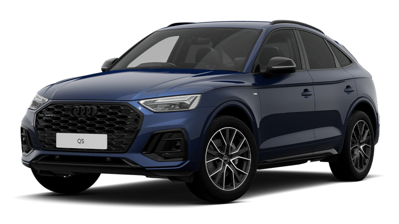 New Audi Q5 Sportback