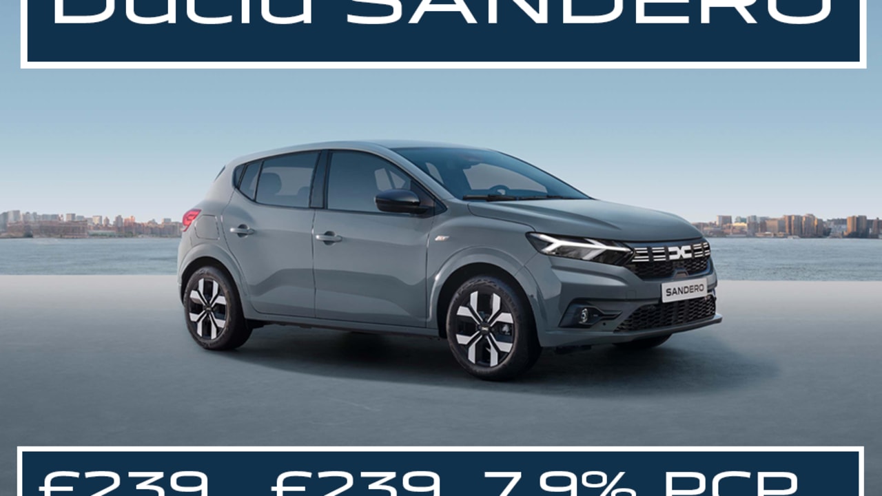 Low Payment PCP: SANDERO Essential - £239 Per Month