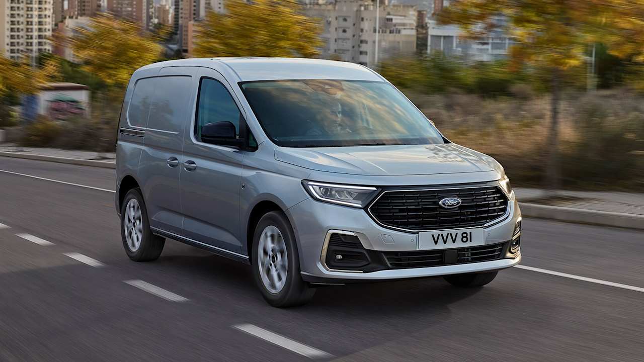 All-New Ford Transit Connect