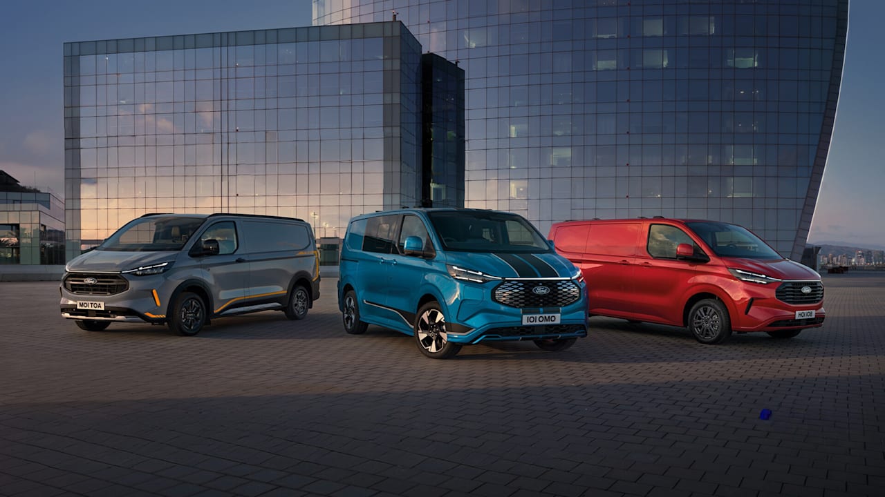 Transit Custom Range