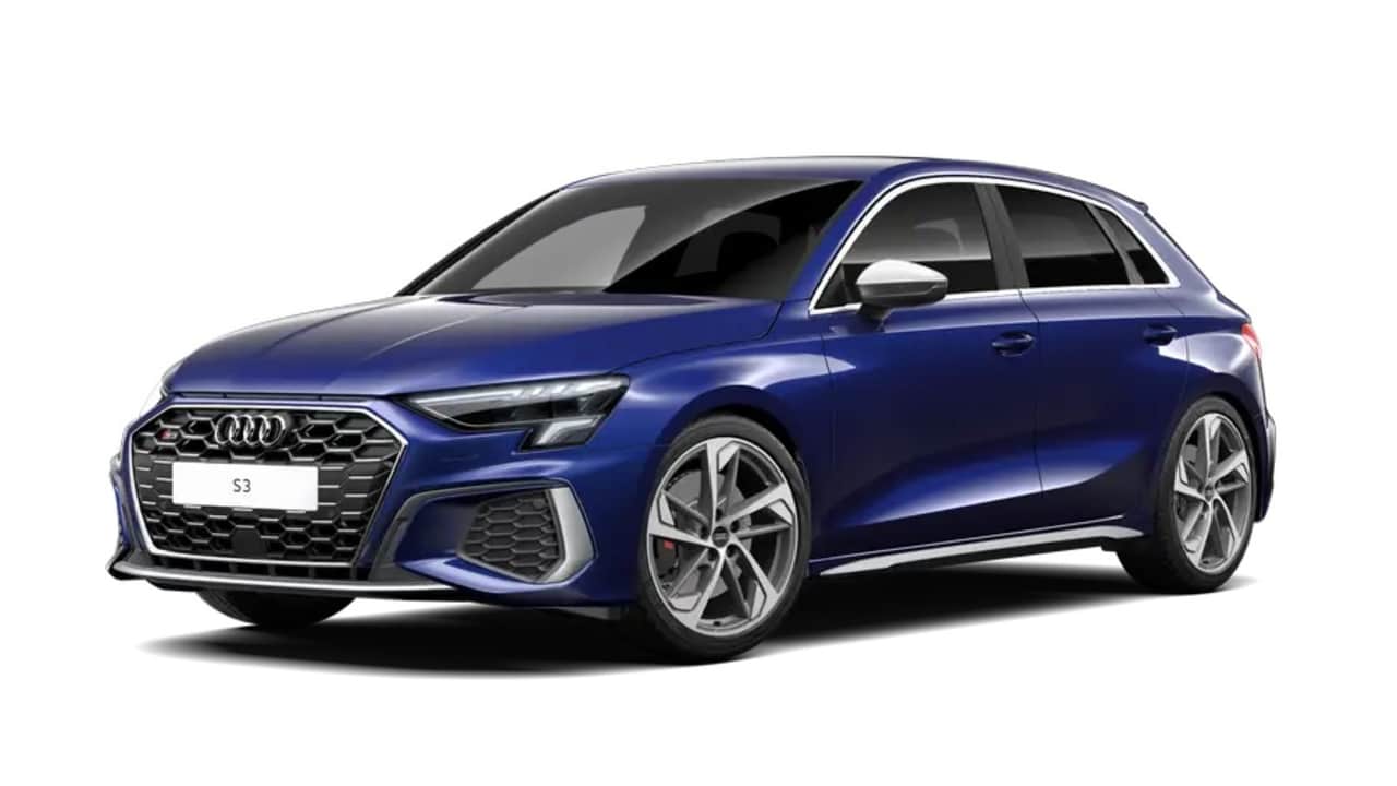 New Audi S3 Sportback