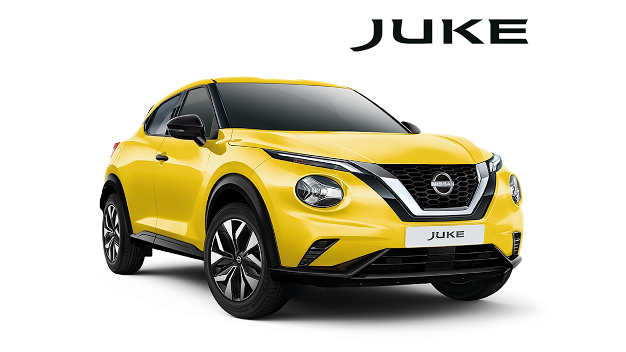 PCP: JUKE Acenta Premium Auto - £295 Per Month