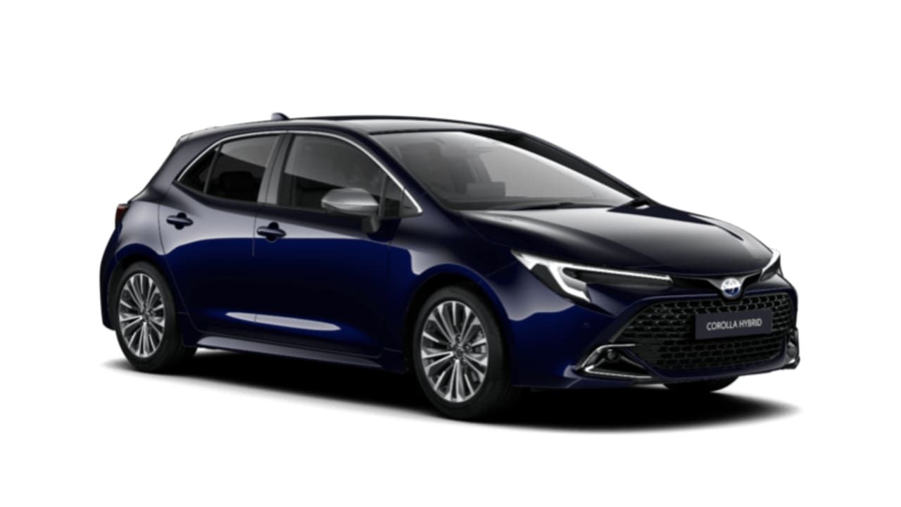 Corolla Hatchback Hybrid Design 