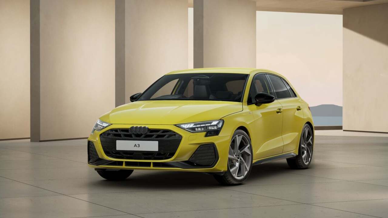 Audi A3 Sportback 1.5 TFSI 150 Black Edition