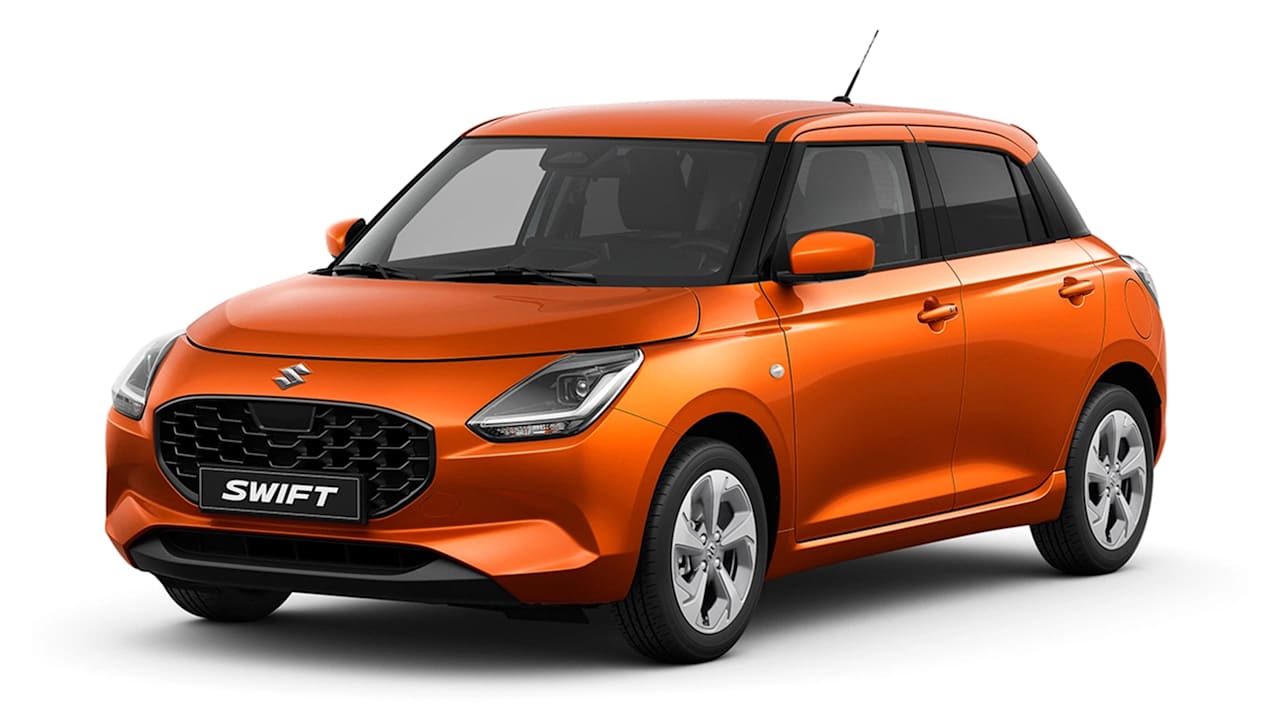 New Suzuki Swift Motion Manual