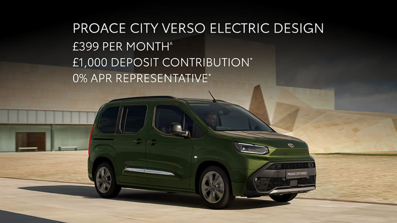 Proace City Verso Electric Design