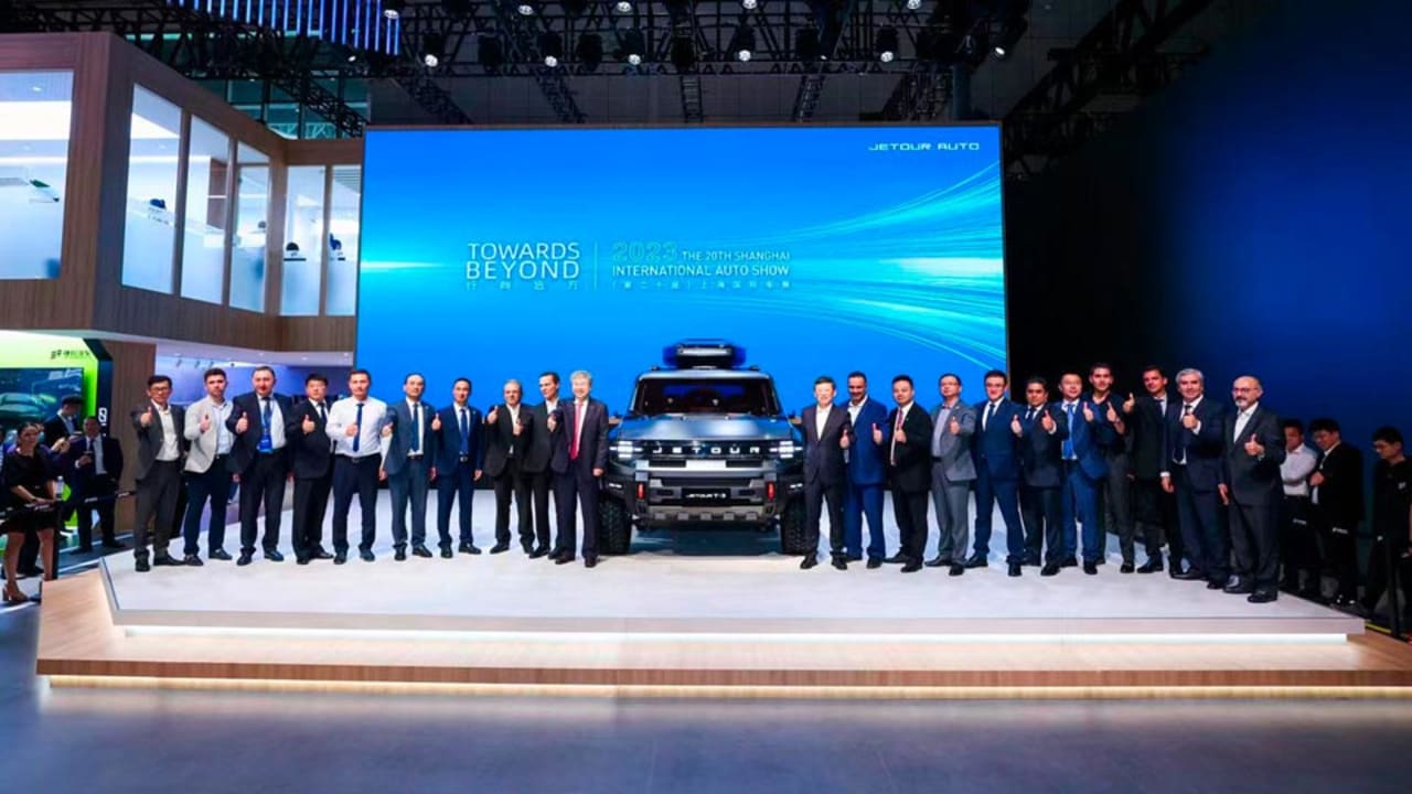 Jetour excels at 2023 Shanghai Auto Show, igniting rapid global expansion