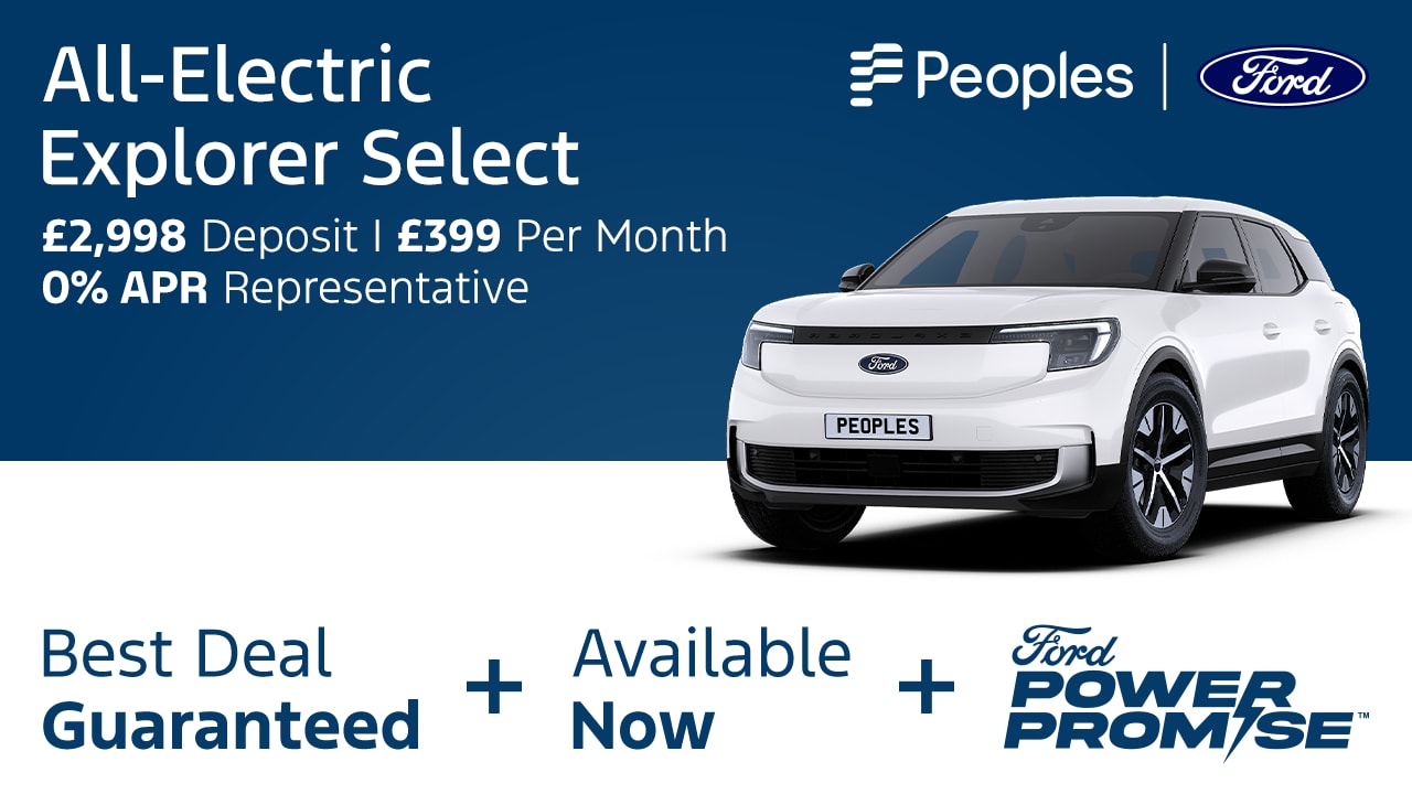 All-Electric Explorer Select