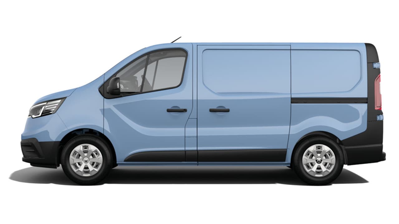 New Renault Trafic E-Tech Panel Van Advance RC