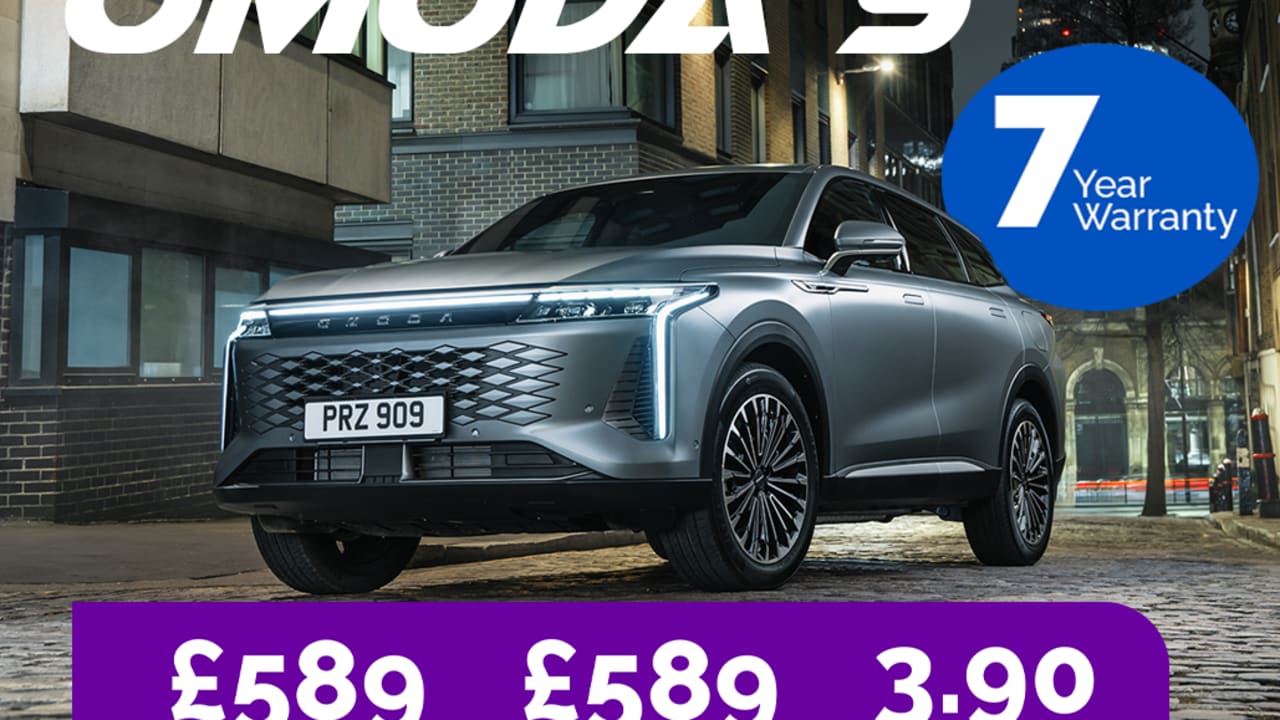 PCP: OMODA 9 Noble - £589 Per Month