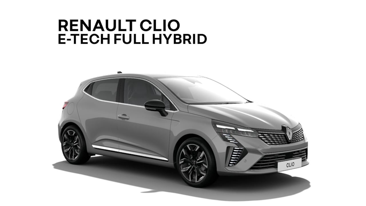 PCP: CLIO E-TECH Techno 1.6 - £329 Per Month