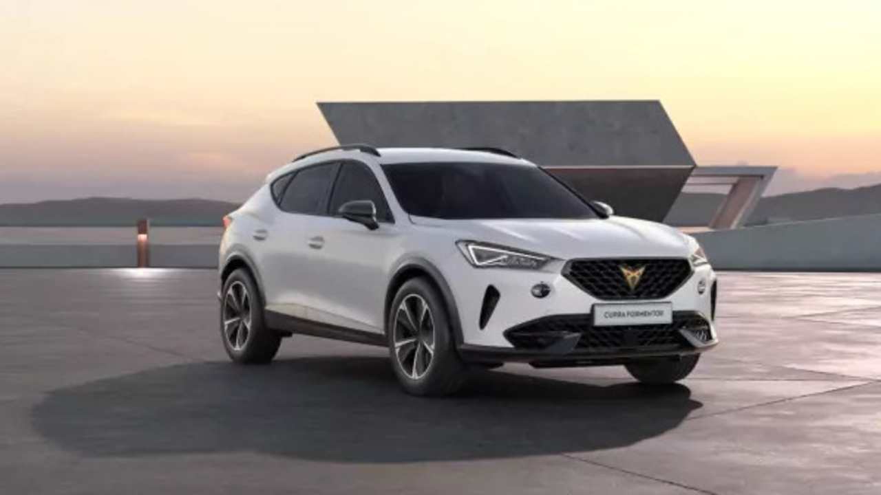 New CUPRA Formentor on Motability