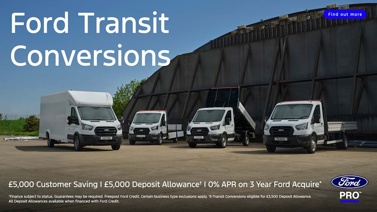Ford Transit Conversions