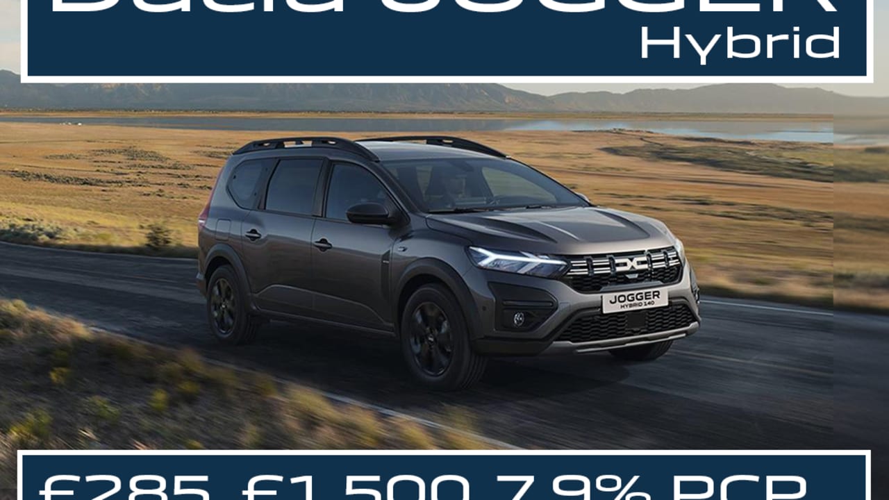 PCP: JOGGER Hybrid Expression 1.6 - £285 Per Month