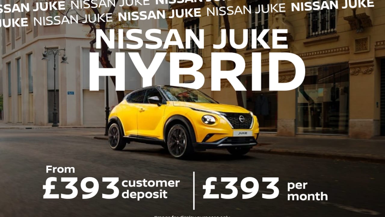 Nissan Juke Hybrid N-Connecta