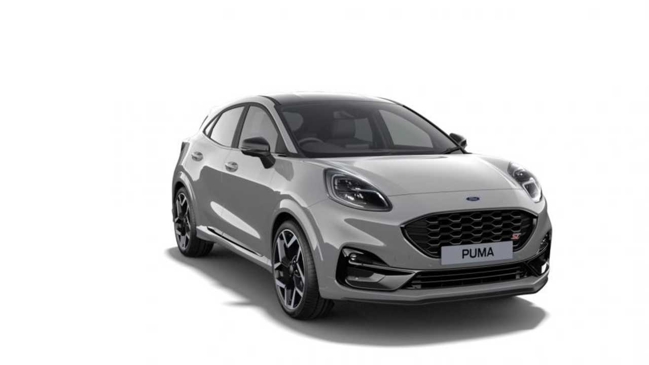 Ford Puma ST-Line 1.0L Ecoboost 125PS mHEV Electric-Petrol