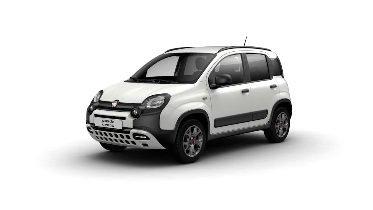 FIAT Panda TwinAir Wild 4X4 0.9 PCP Finance