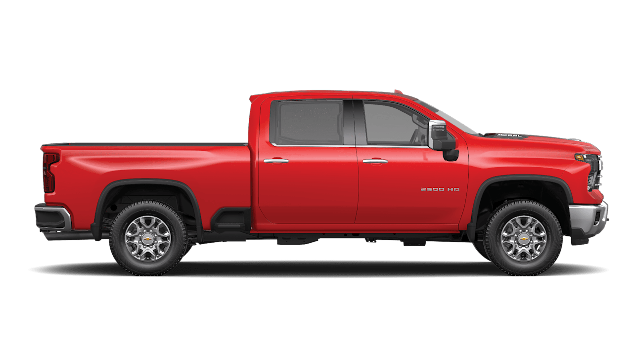 2025 Silverado HD