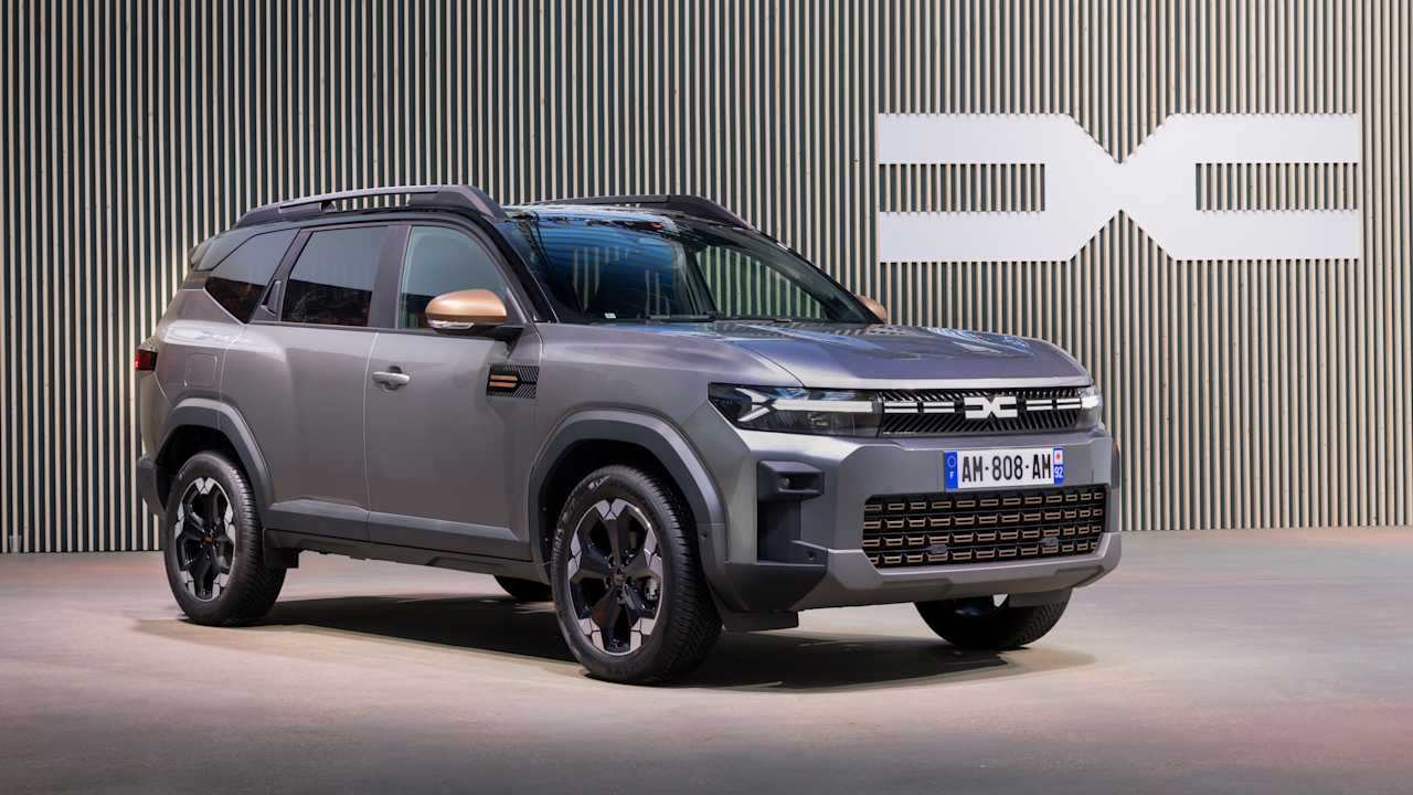 All-New Dacia Bigster Pre Order Today