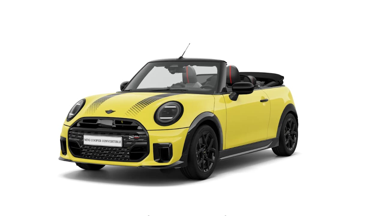 New MINI Cooper Convertible S Sport