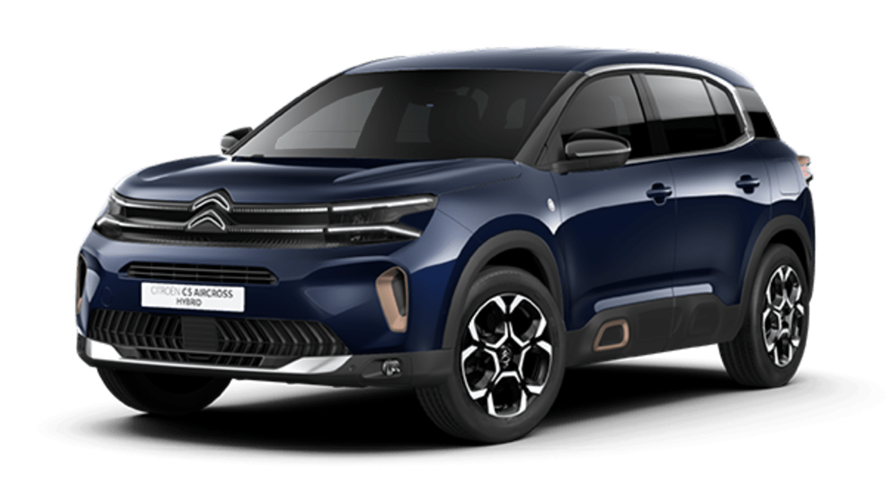 New Citroën C5 Aircross Plug-in Hybrid