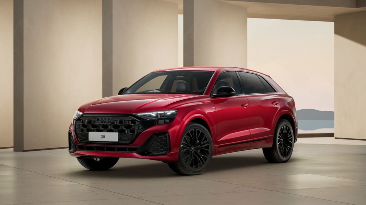 Audi Q8 50 TDI quattro Black Edition Tiptronic