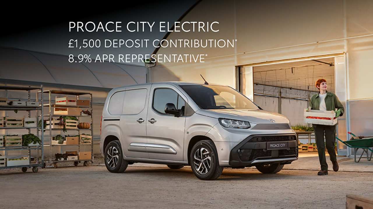 Proace City Electric
