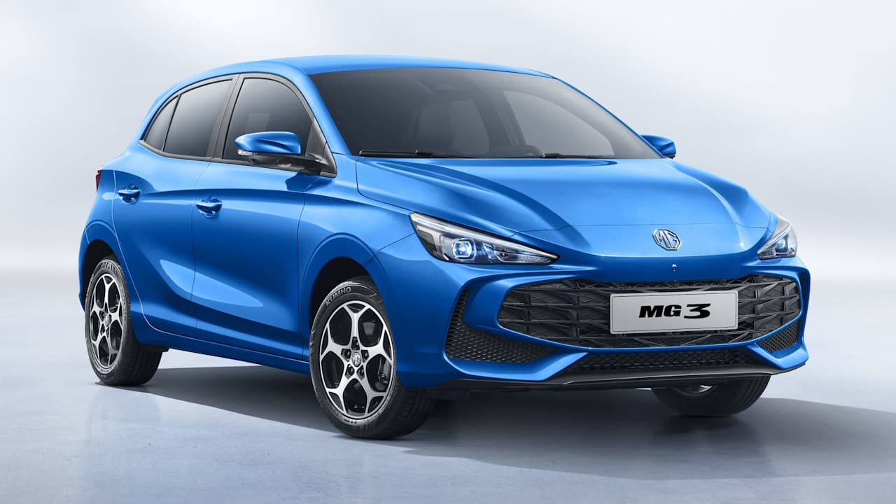 New MG3 Hybrid+ - With 7 Years Warranty