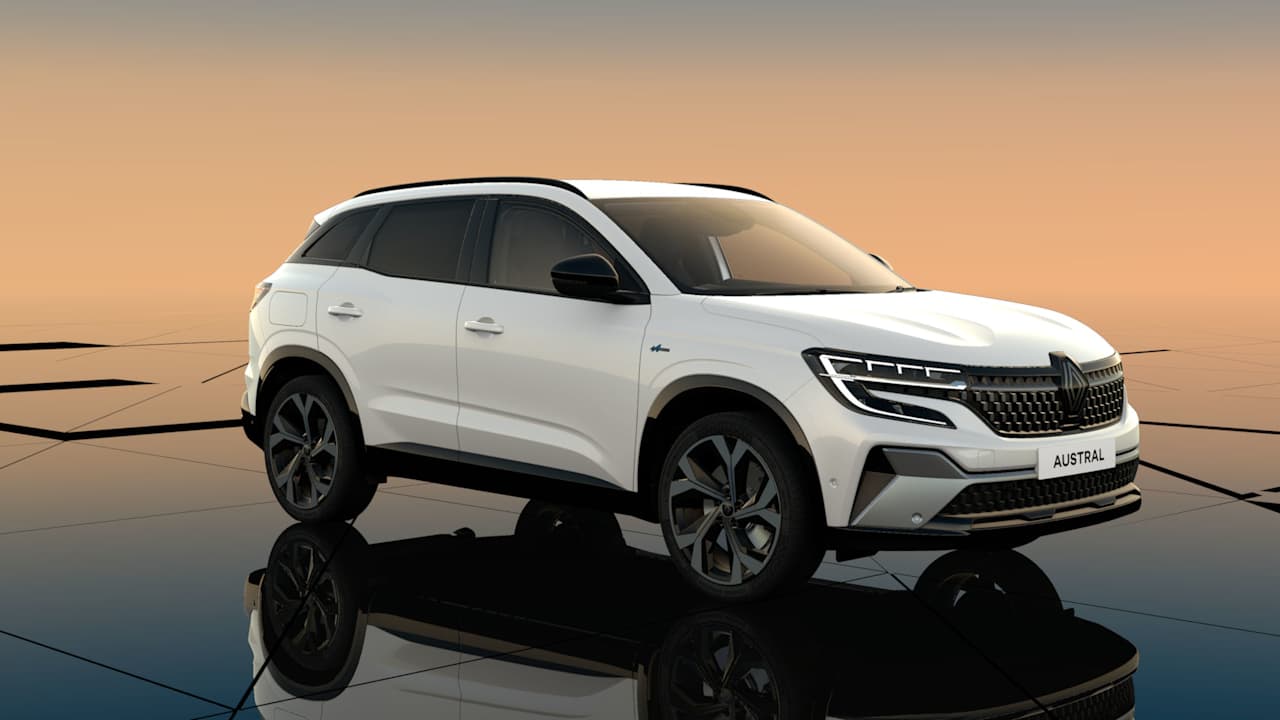 Renault Austral Techno Esprit Alpine Hybrid | Business