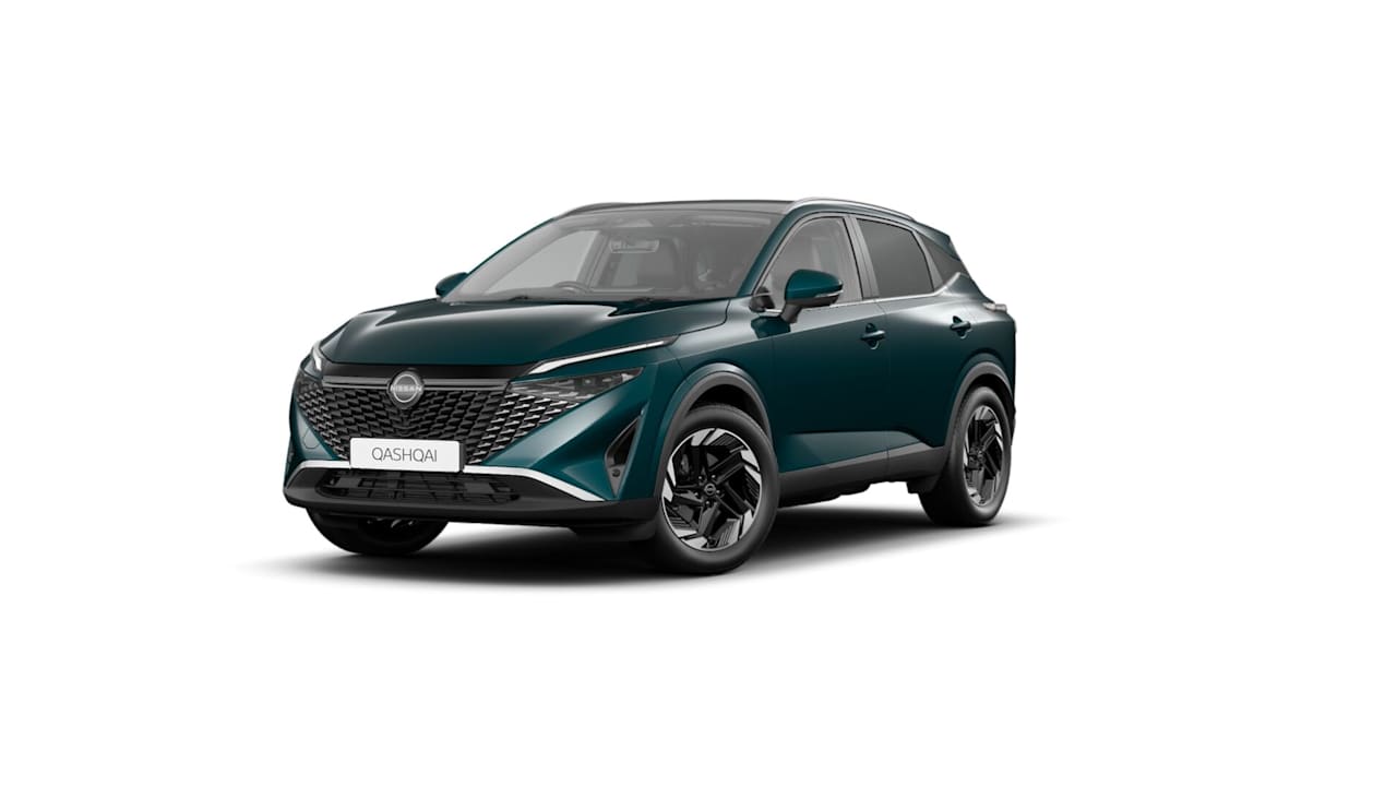 Nissan Qashqai N-Connecta Dig-T 140 Manual with glass roof