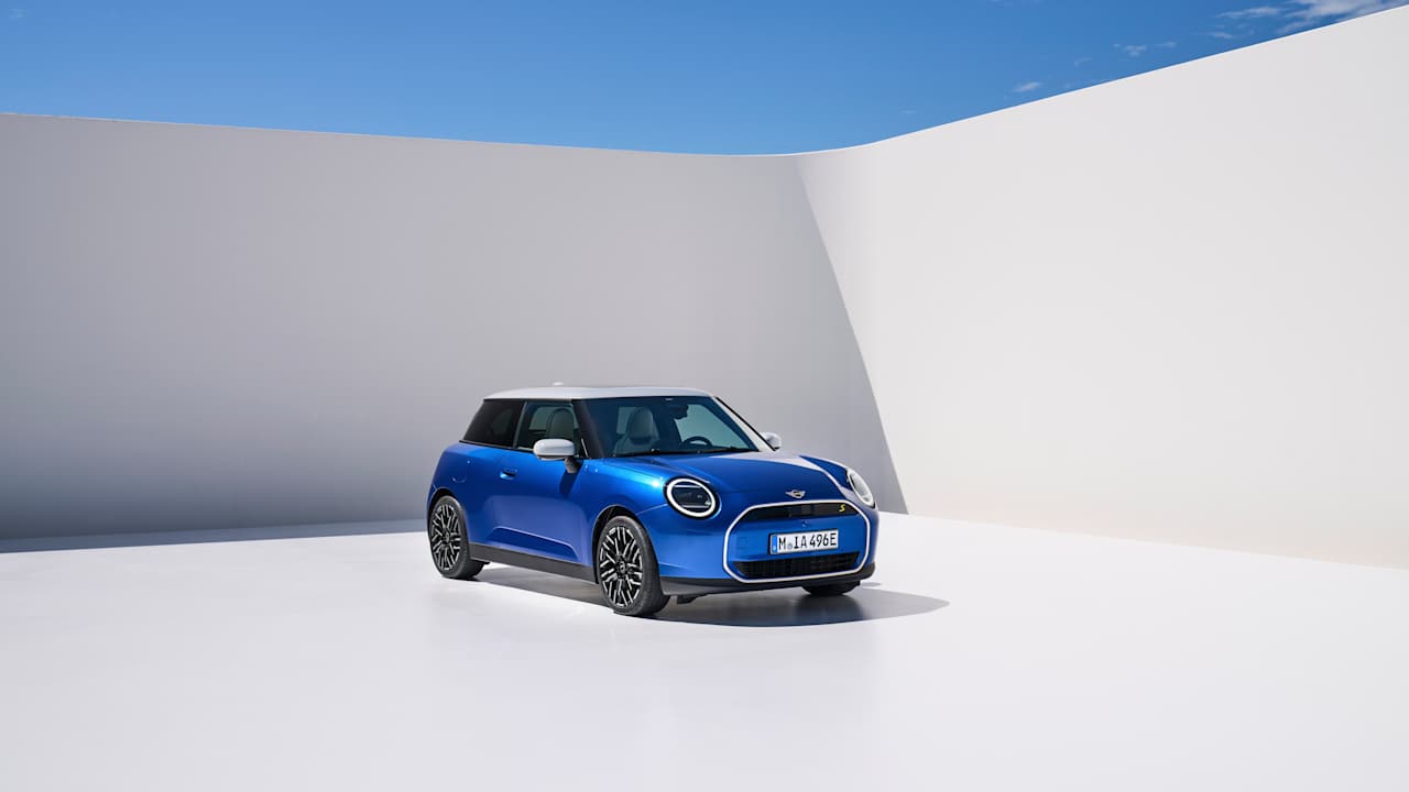 All-Electric MINI Cooper 