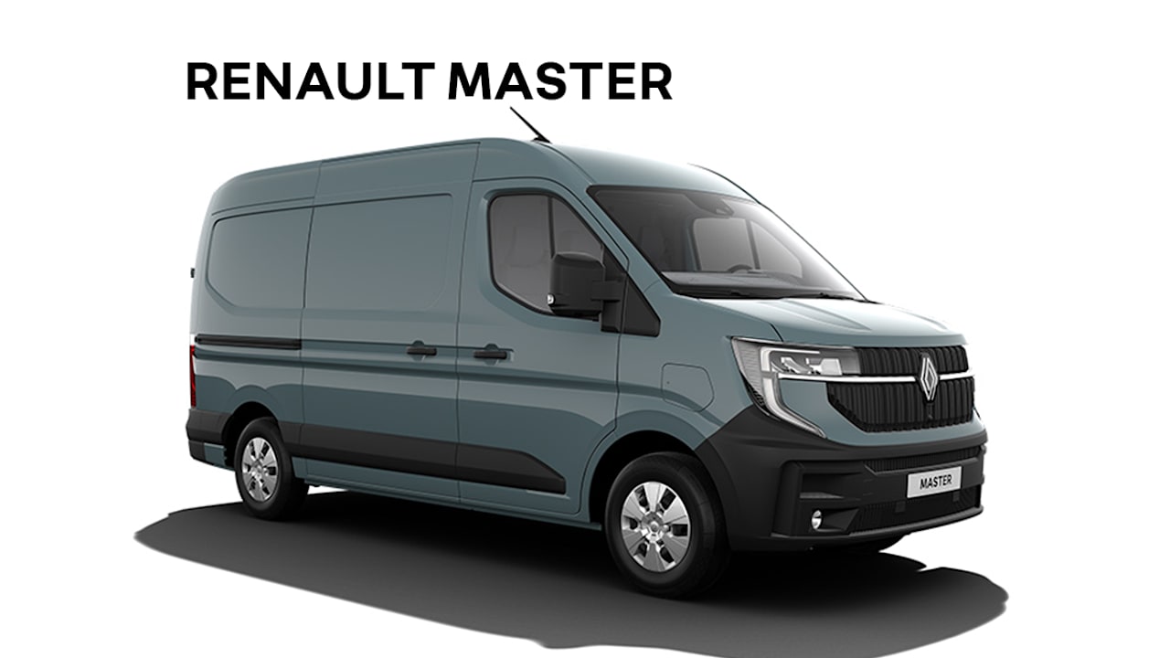 Contract Hire: MASTER MM35 dCi Panel Advance - £479 Per Month