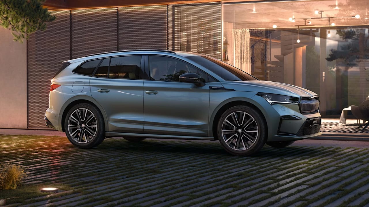 New ŠKODA ENYAQ on Motability