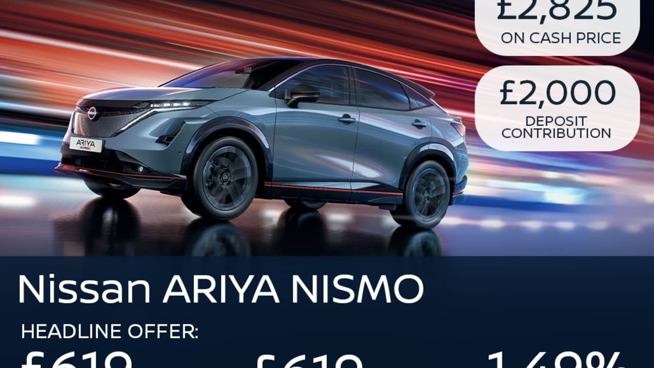 Nissan ARIYA NISMO - £619 Per Month