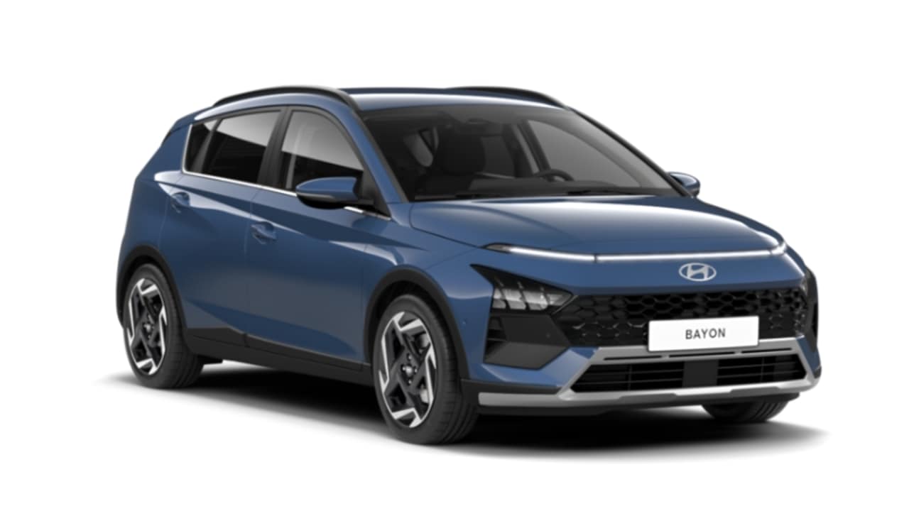 Hyundai BAYON Motability Offer