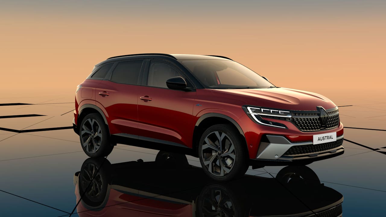 Renault Austral Iconic Esprit Alpine Hybrid | Business