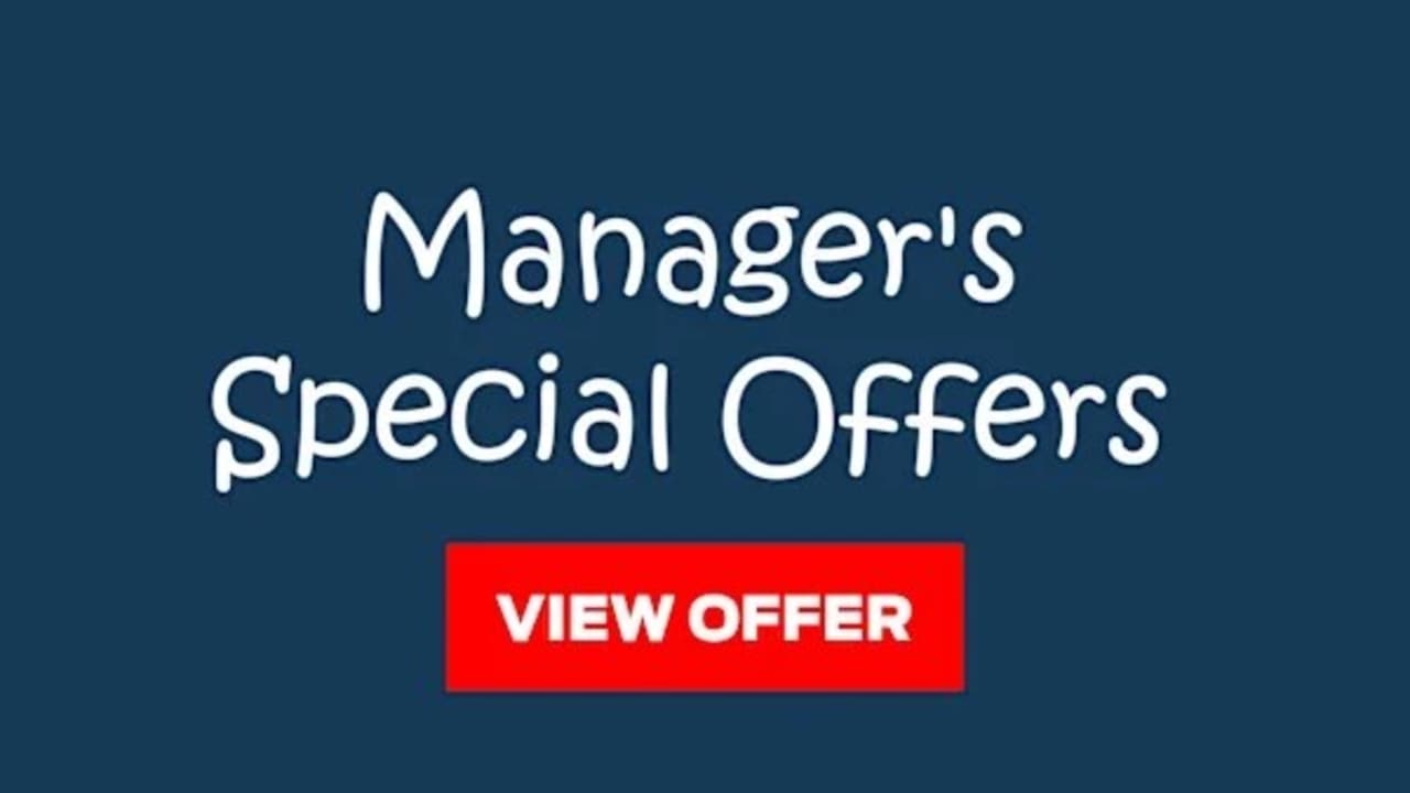 Managers Specials
