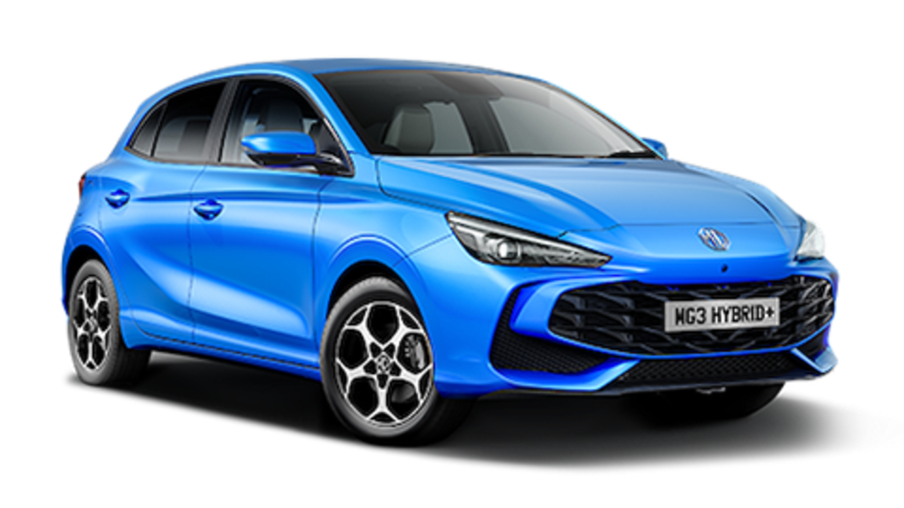 New MG3 Hybrid+