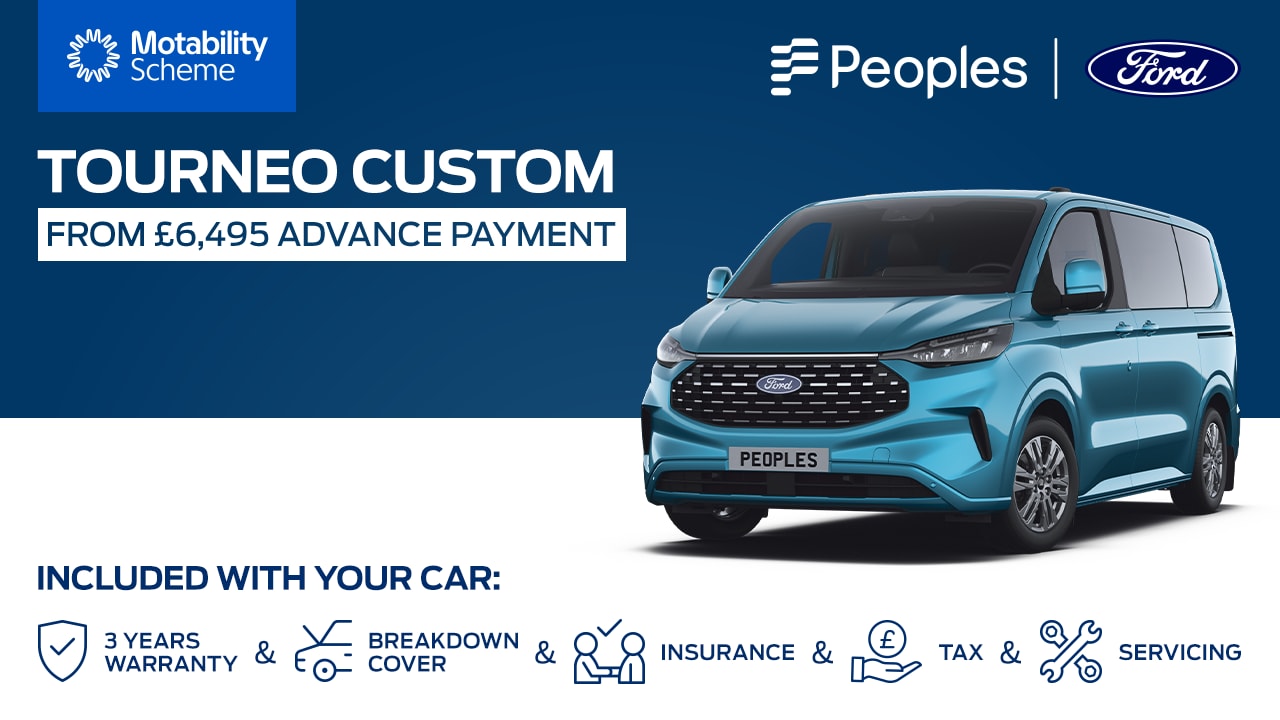 All New Tourneo Custom Offers