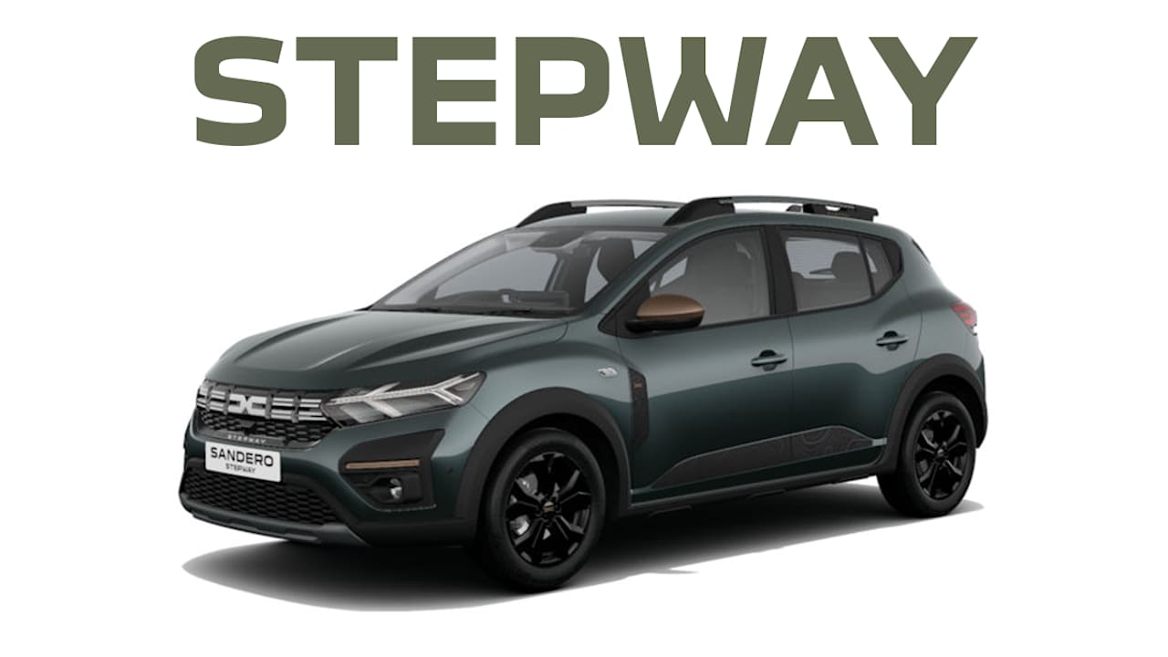 PCP: SANDERO STEPWAY Extreme 110 - £299 Per Month