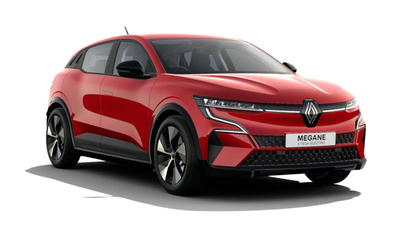 Renault Megane E-Tech Electric Evolution