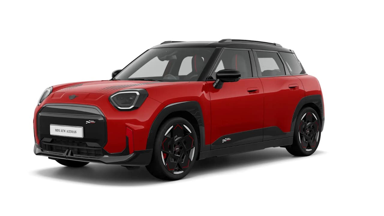 New All-Electric MINI Aceman JCW