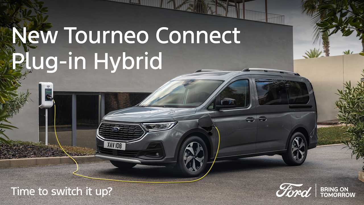 New Ford Tourneo Connect