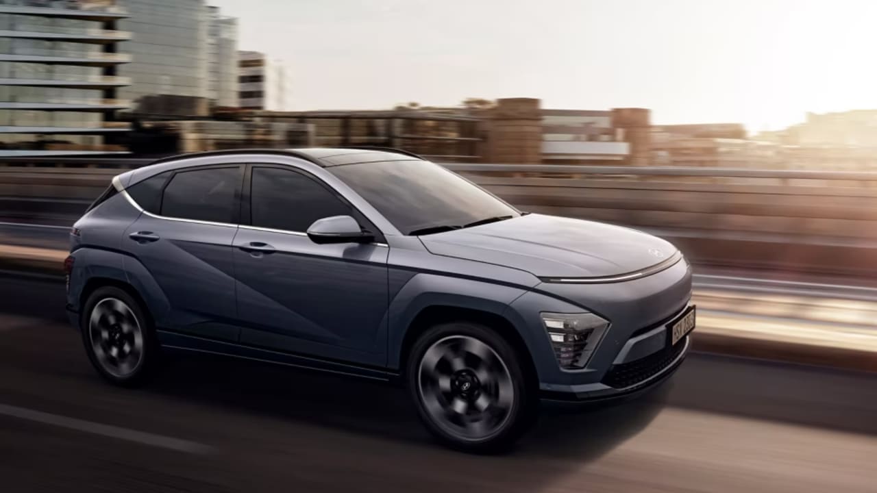 All-new Hyundai KONA Hybrid on Motability