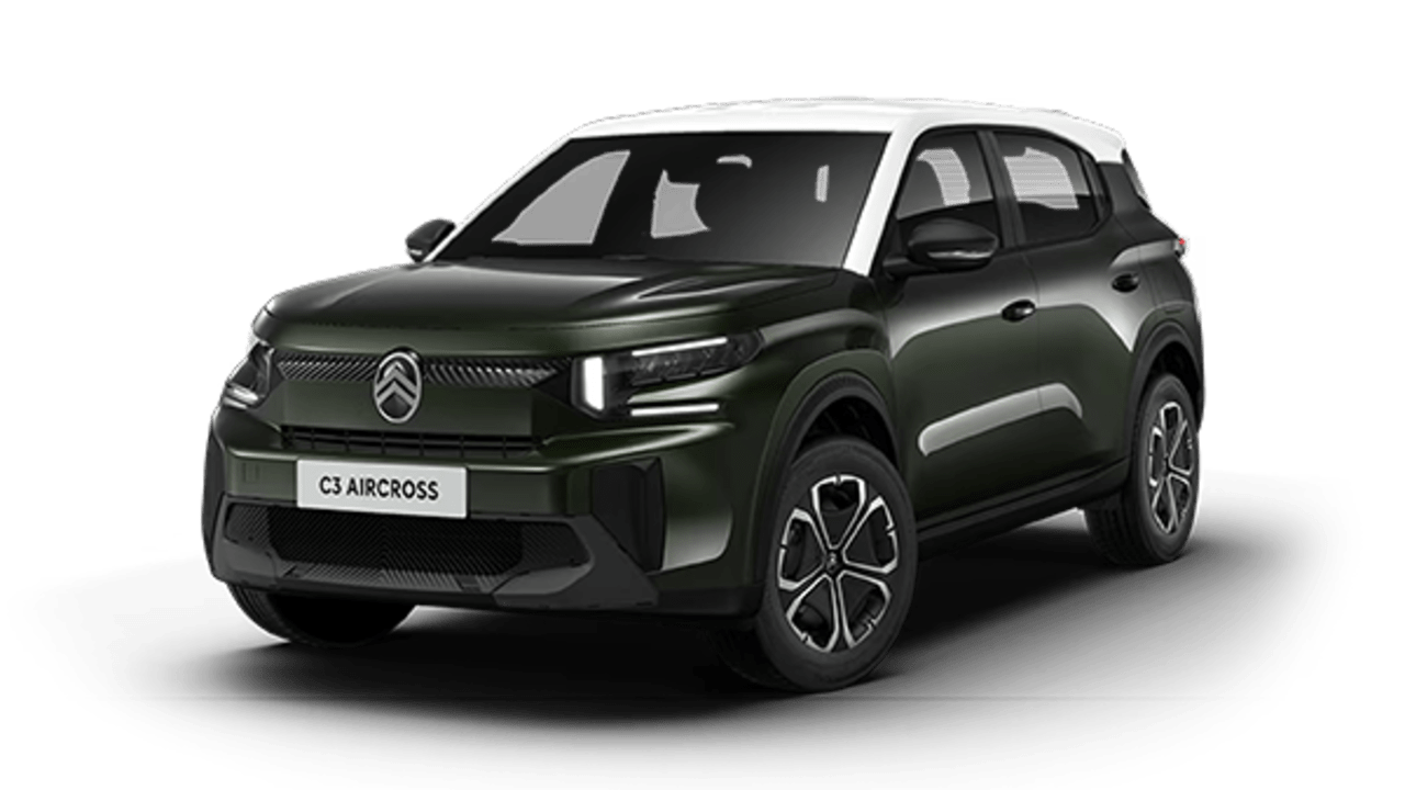New Citroën C3 Aircross