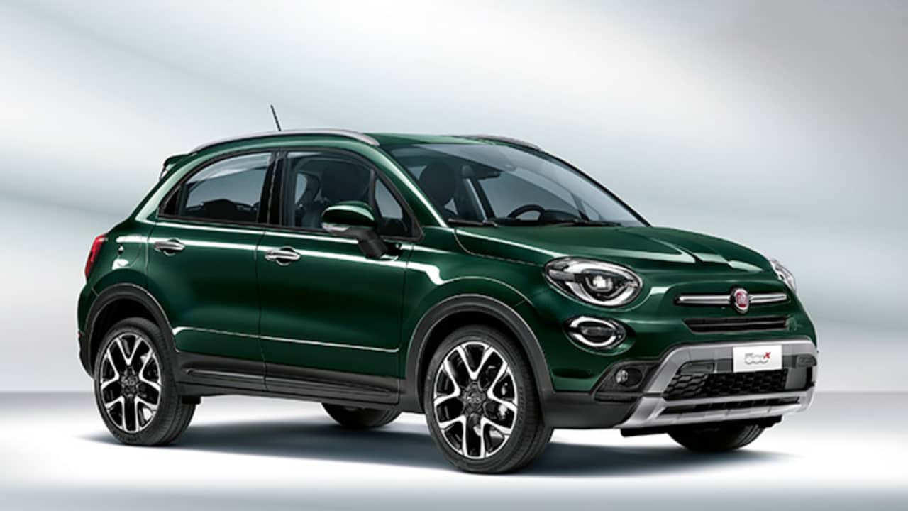 FIAT 500X CROSS 48V Manual PCP Finance