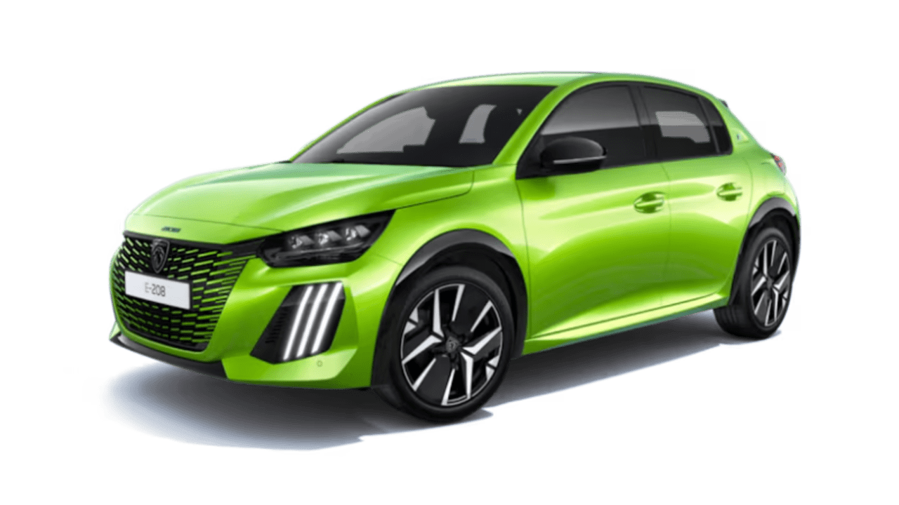 Peugeot e-208 PCP