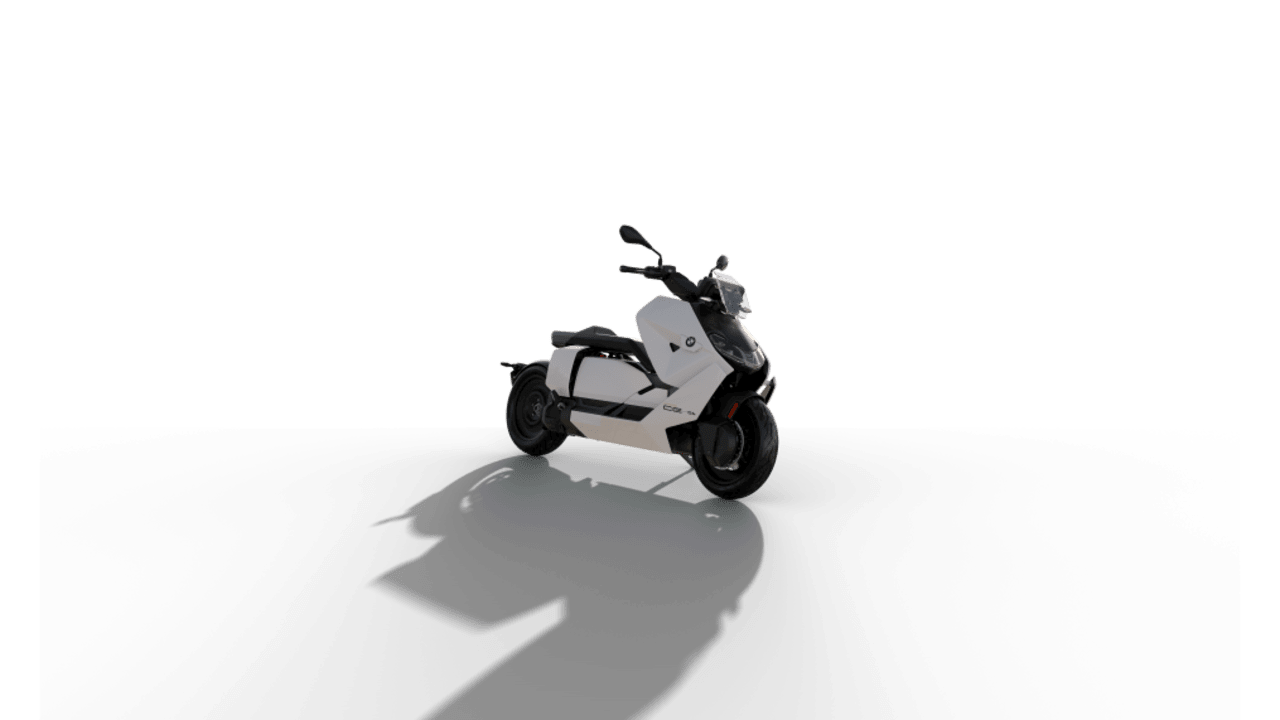 All Electric BMW CE04