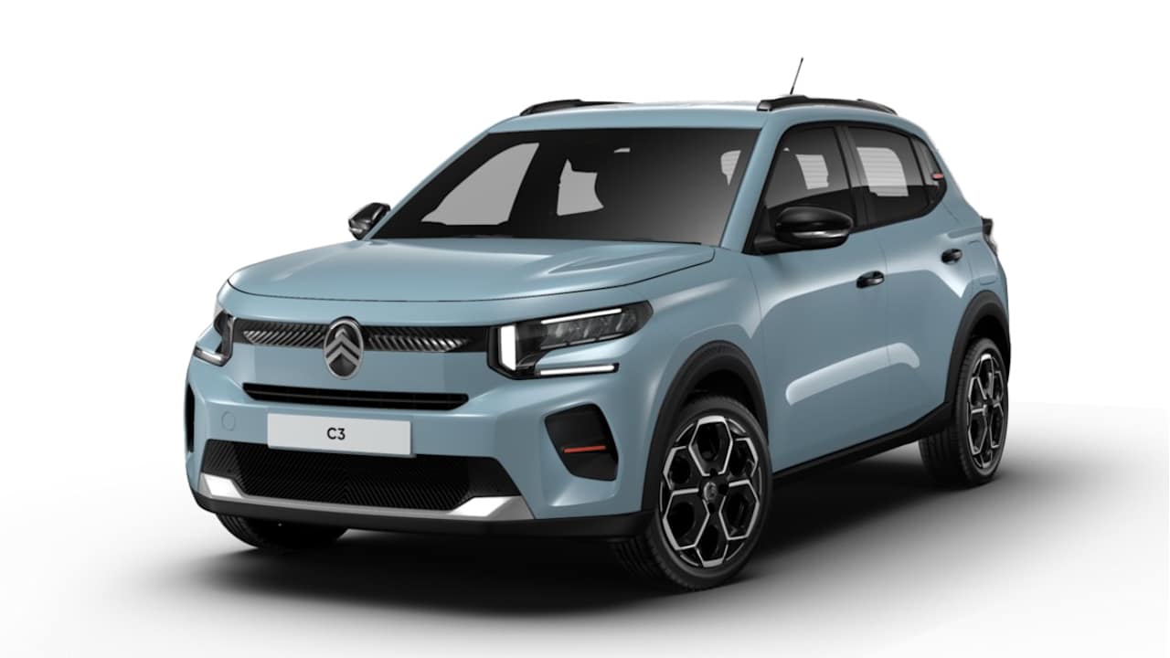 Citroën C3 Motability Offer