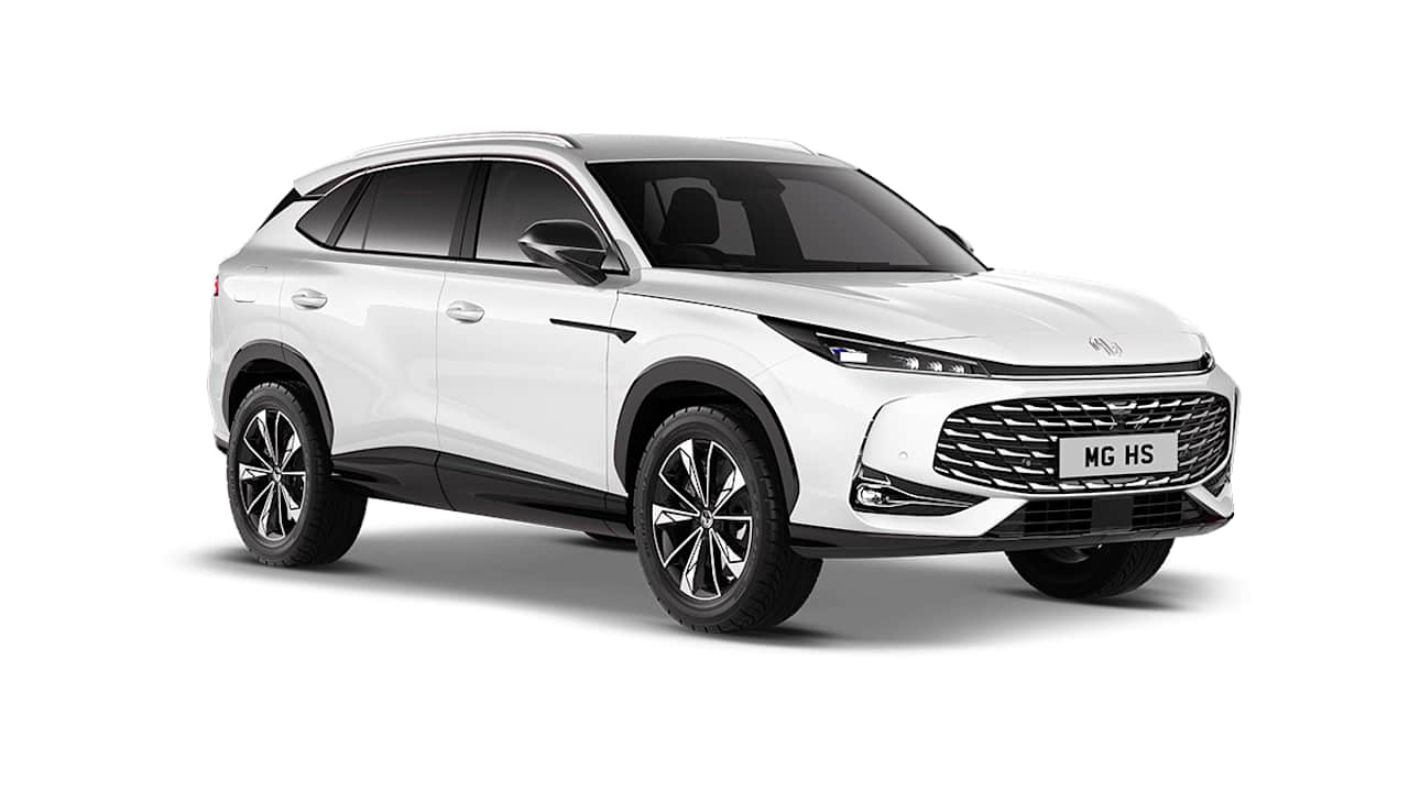 All-New MG HS PHEV Trophy Auto